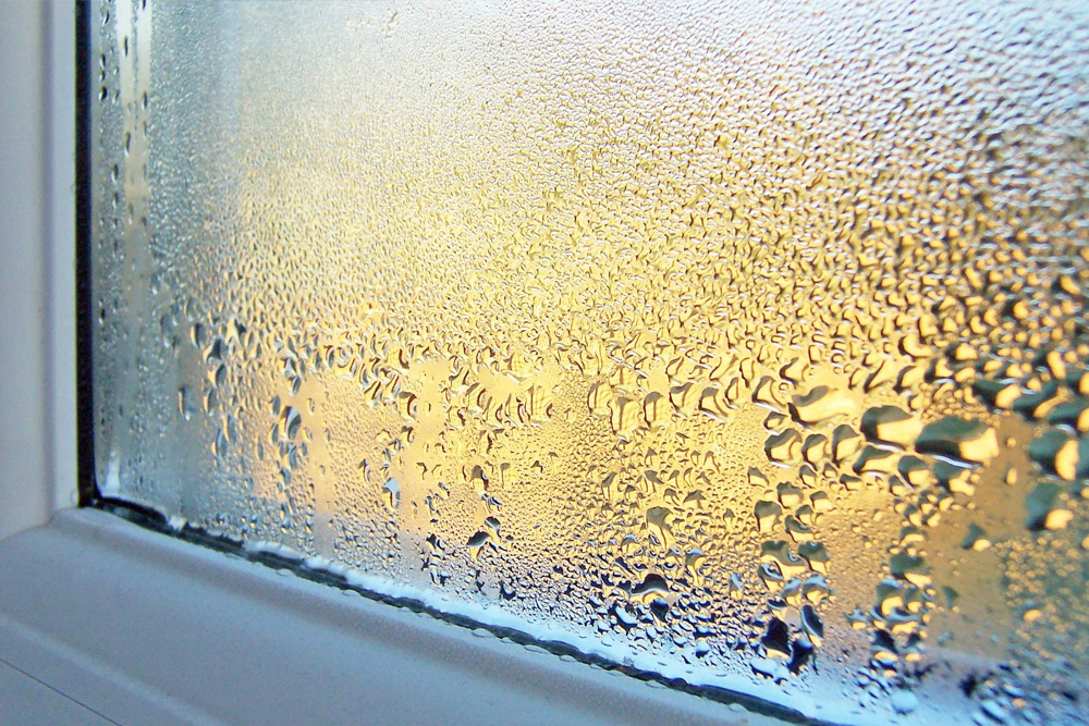 condensation sur fenetre